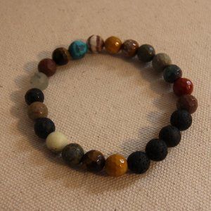 FREE W PURCHASE Lava Rock Essential Oil Anti Anxiety Bracelet